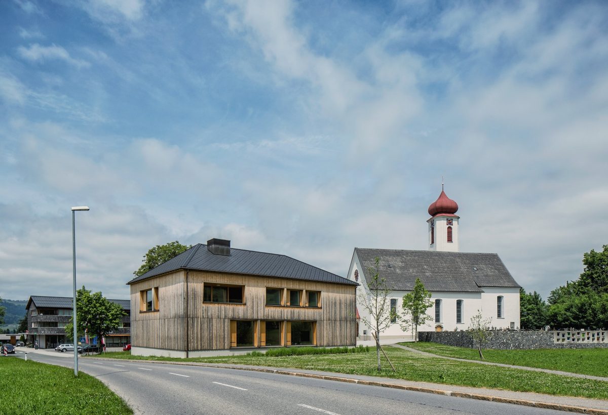 Pfarrhaus Krumbach Energieregion Vorderwald